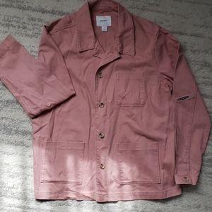 Old navy pink utlity jean jacket